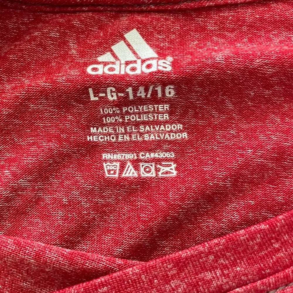 adidas youth climalite