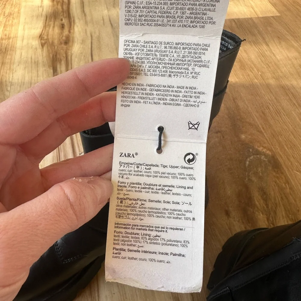 Zara new tags