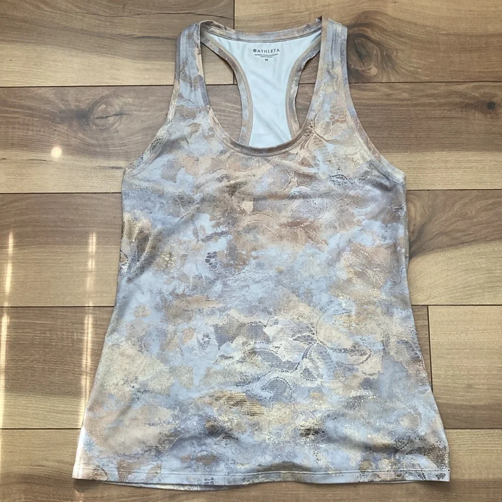 Athleta golded shanti