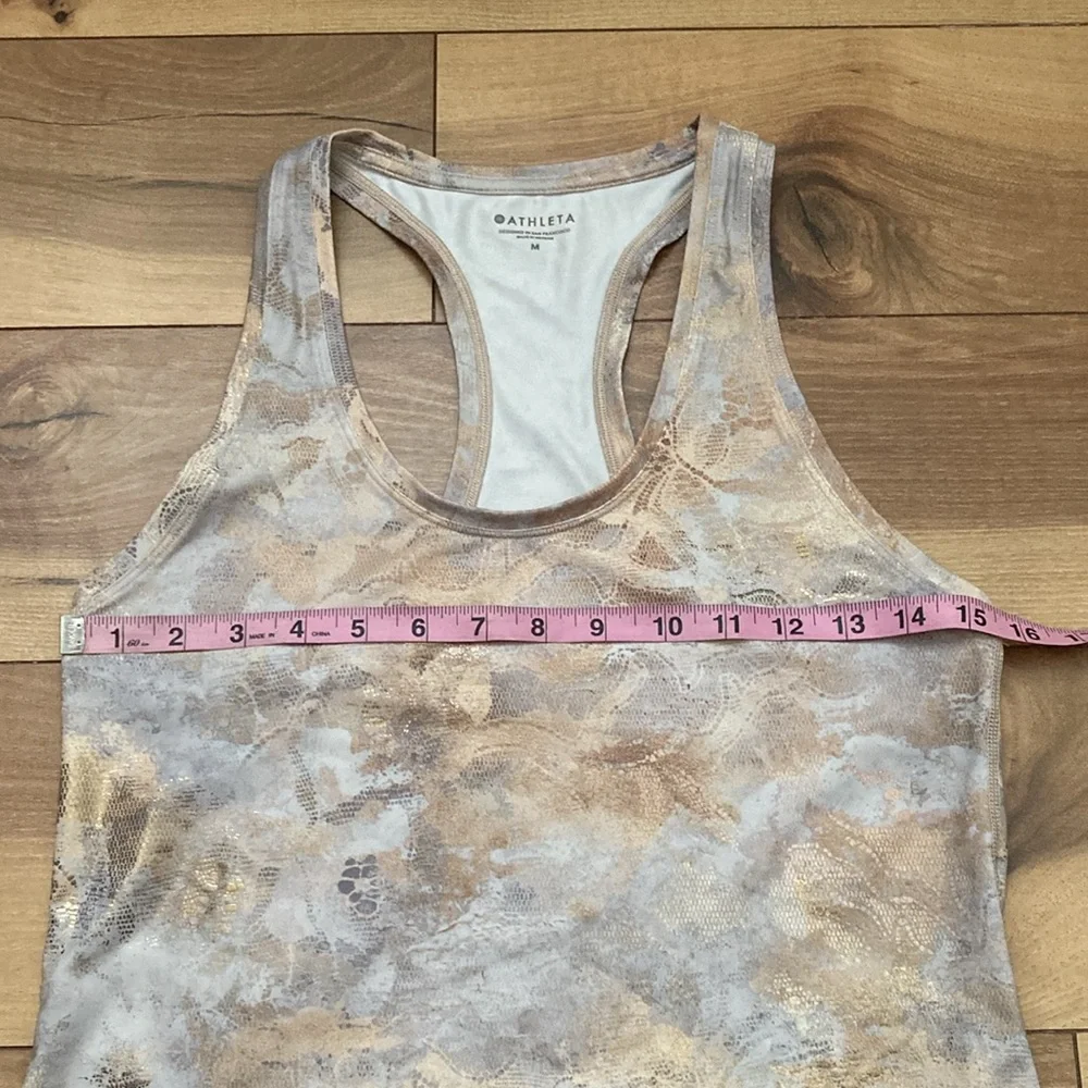 Athleta golded shanti