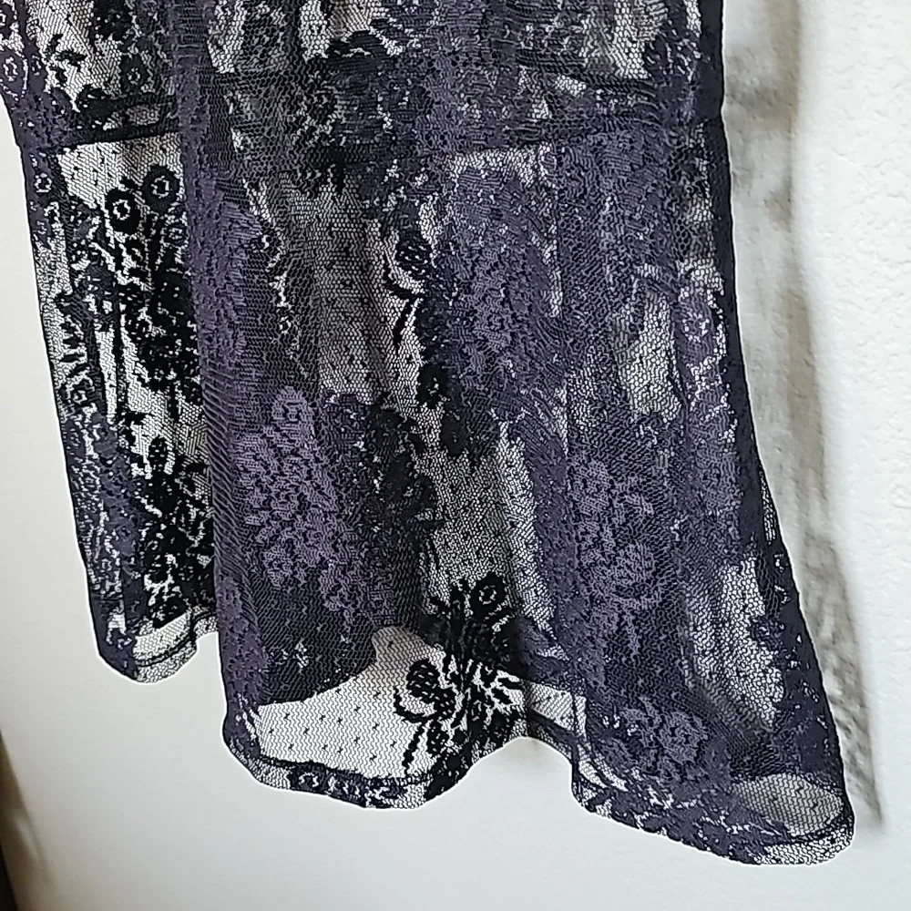 Lane Bryant navy blue