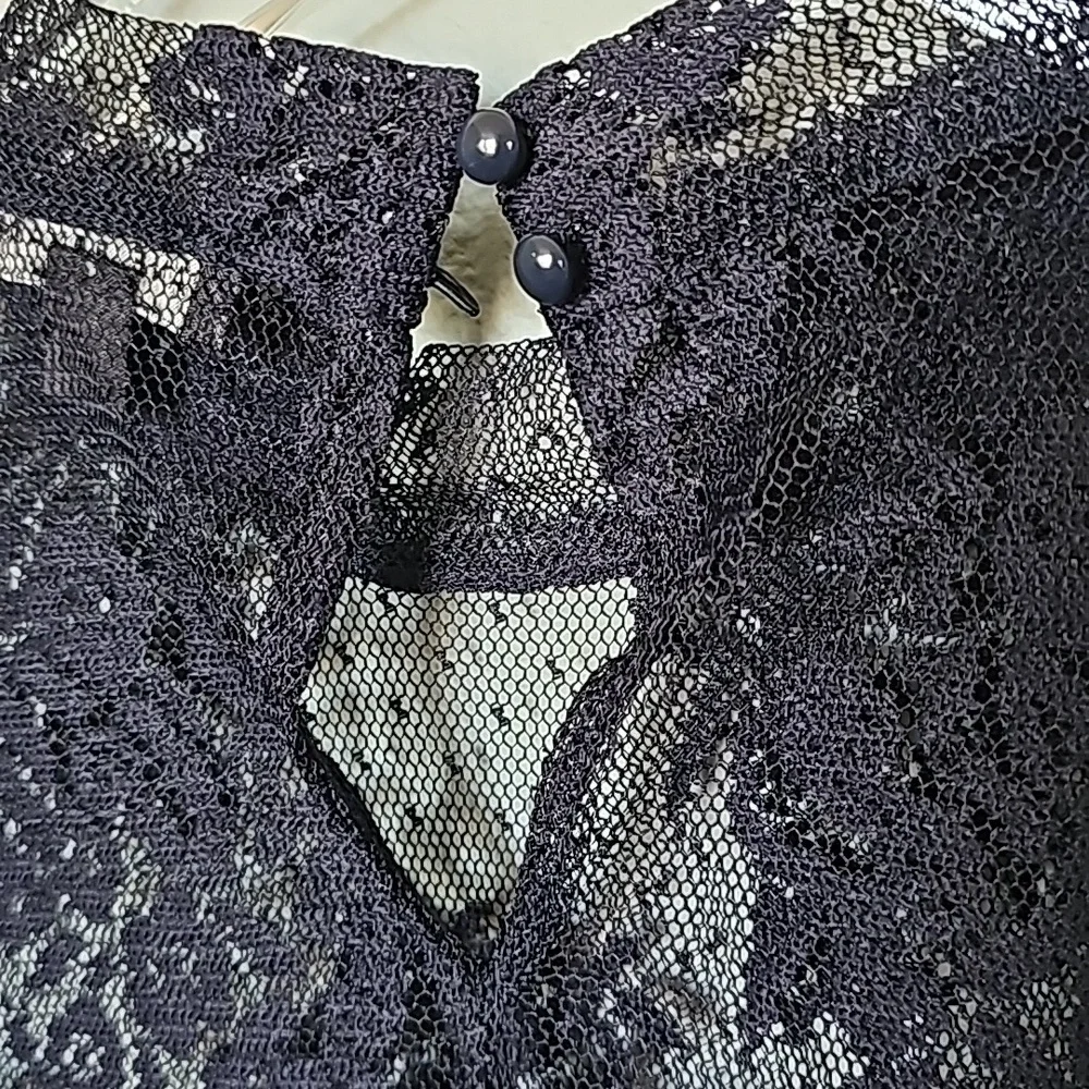 Lane Bryant navy blue