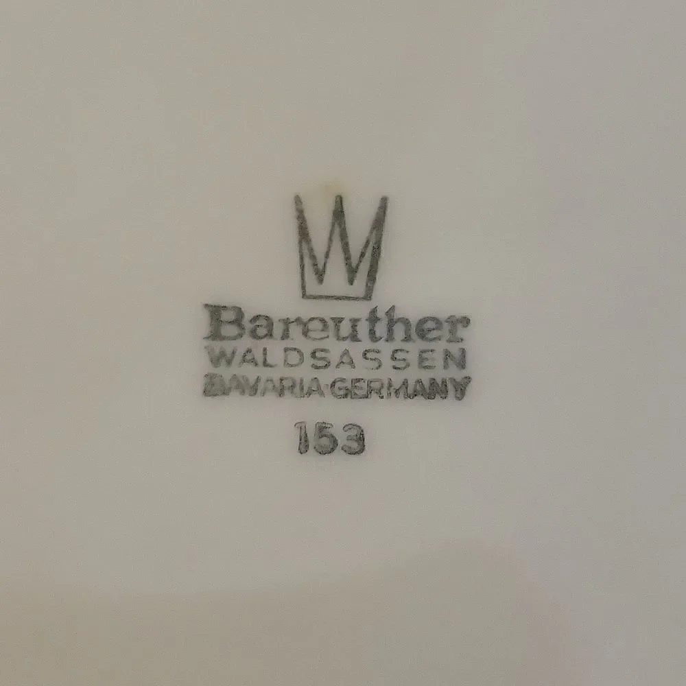 Bareuther Waldsassen made bavaria