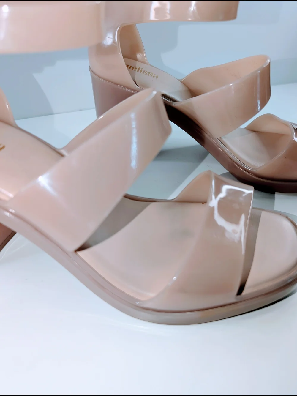 Melissa model strappy