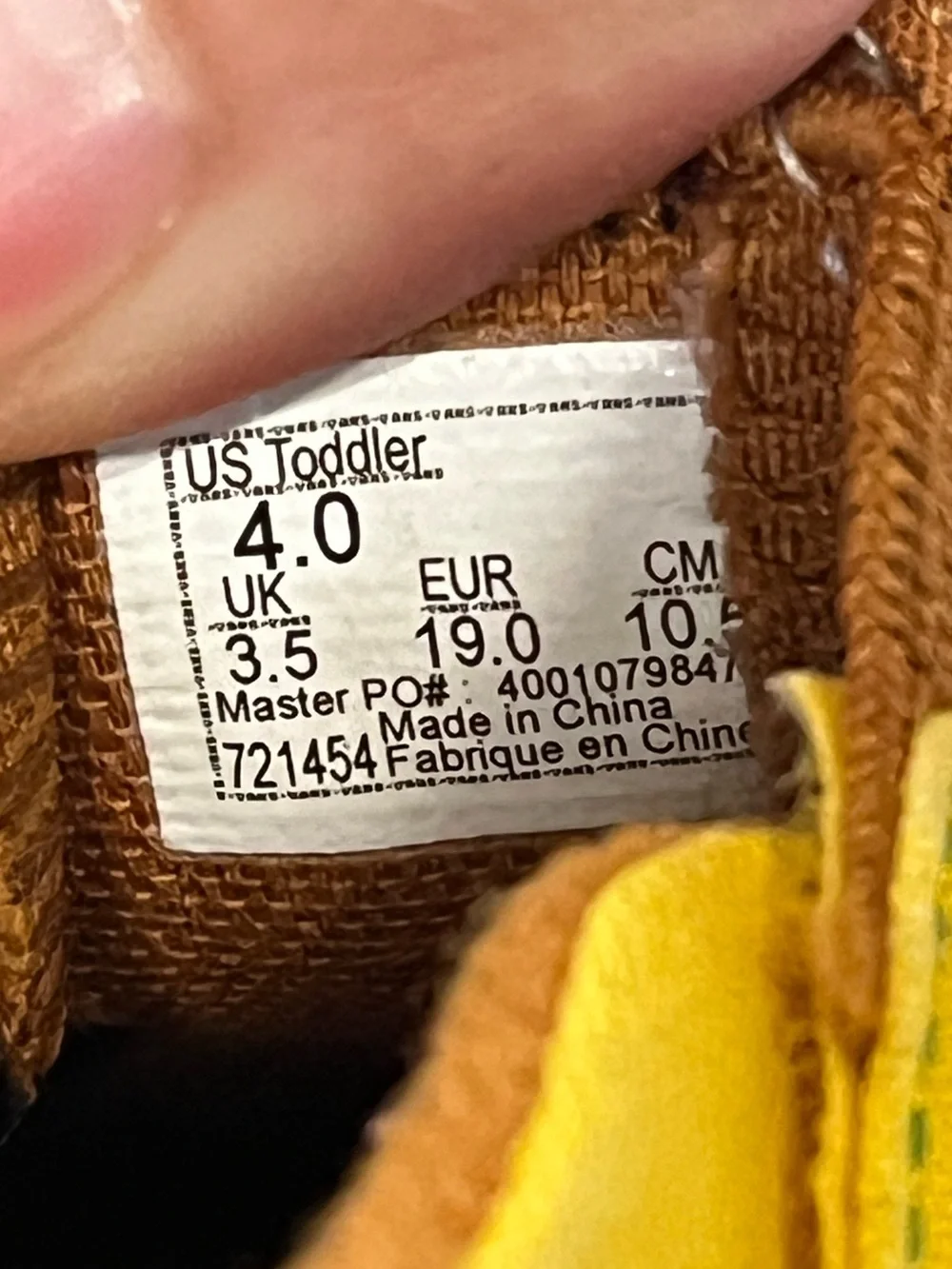 Vans toddler kids