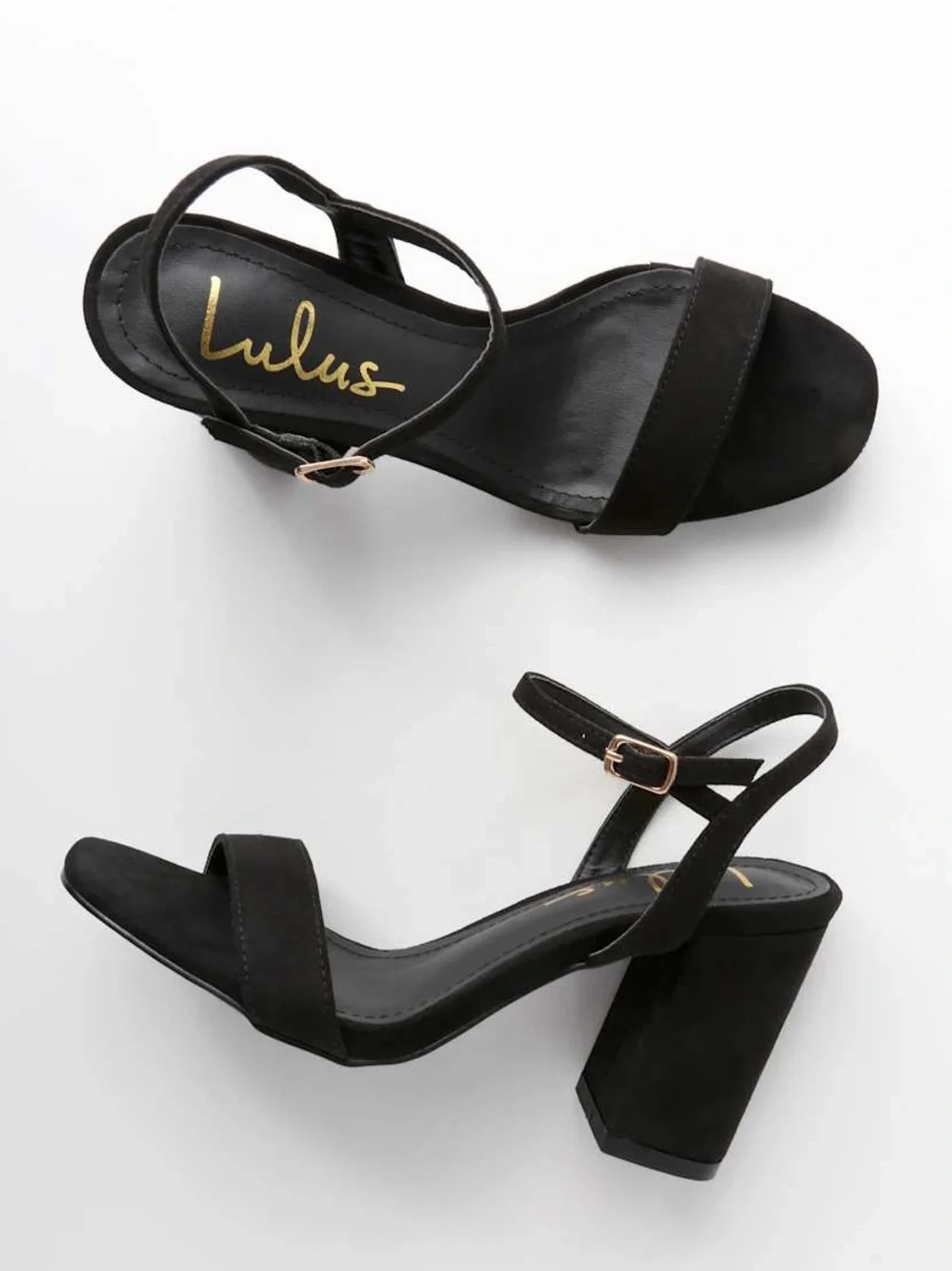 Lulus wrapped strap