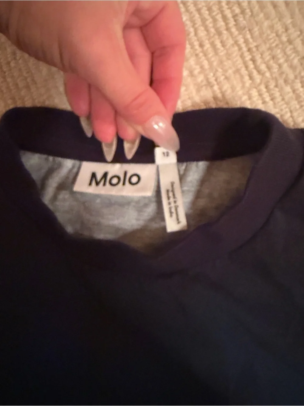 Molo blue shirt