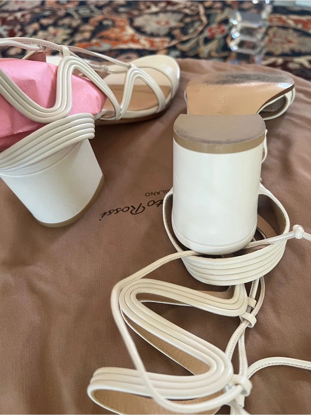 Gianvito Rossi elegant white
