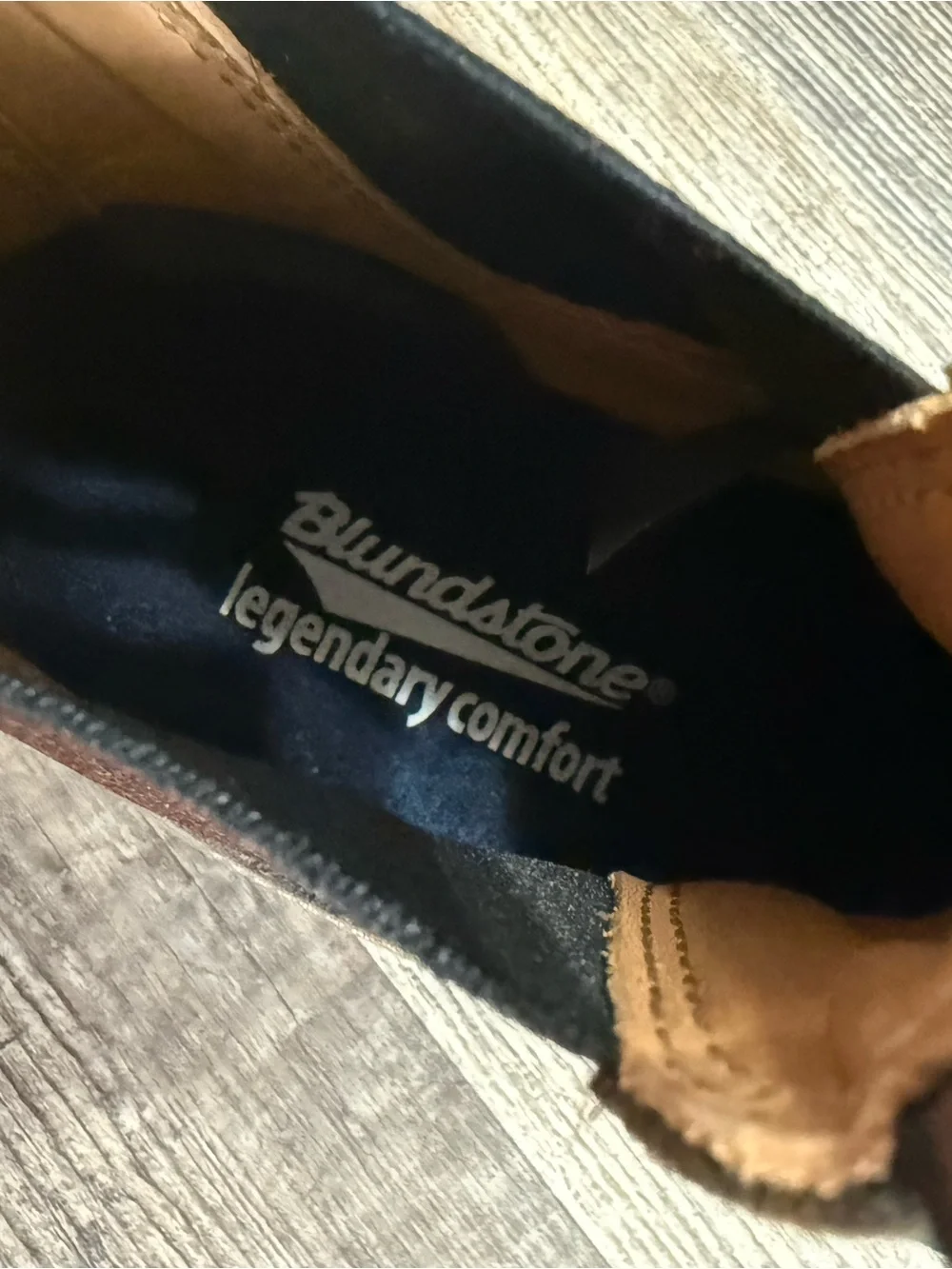 Blundstone rustic brown