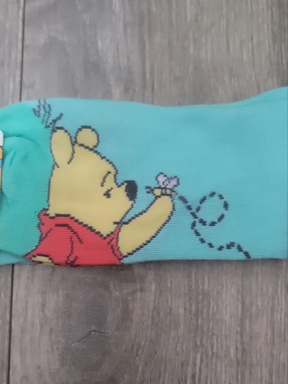 Winnie-the-Pooh crew winnie yellow