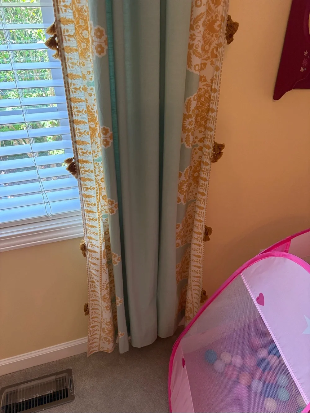 Anthropologie curtain panels
