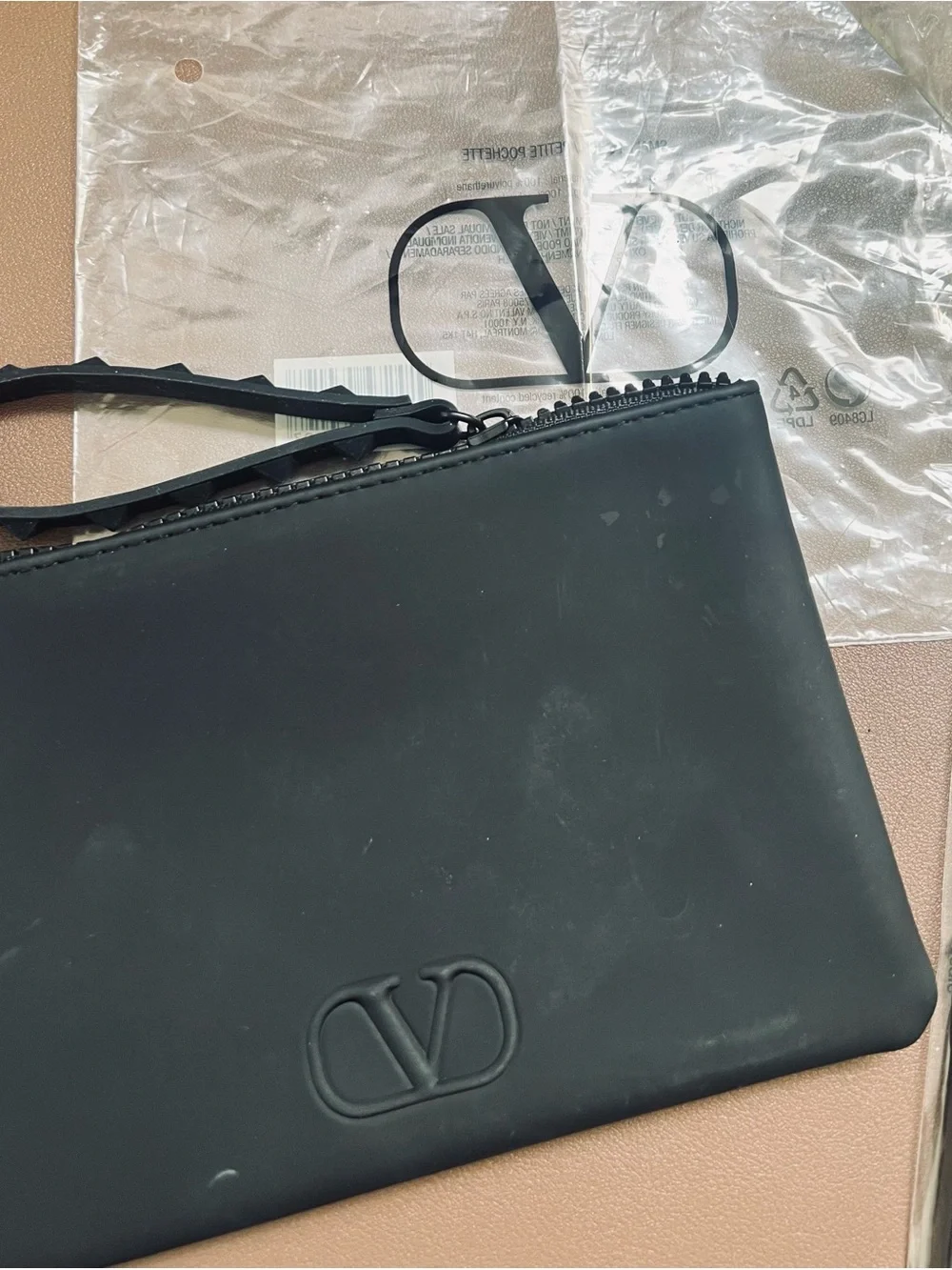 Valentino sleek black