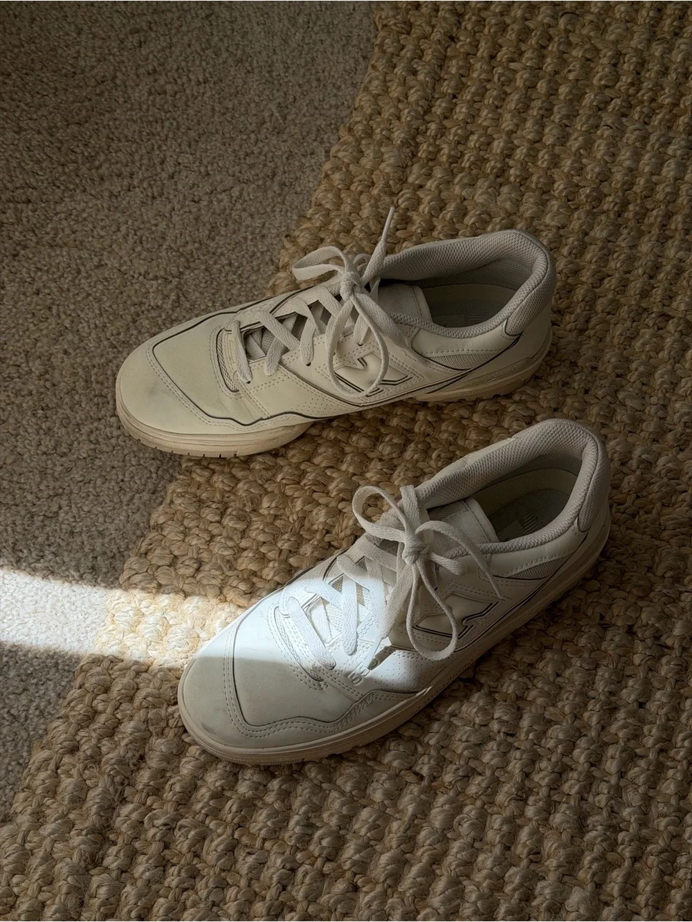New Balance color turtledove