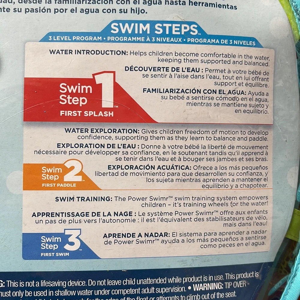 None baby swim