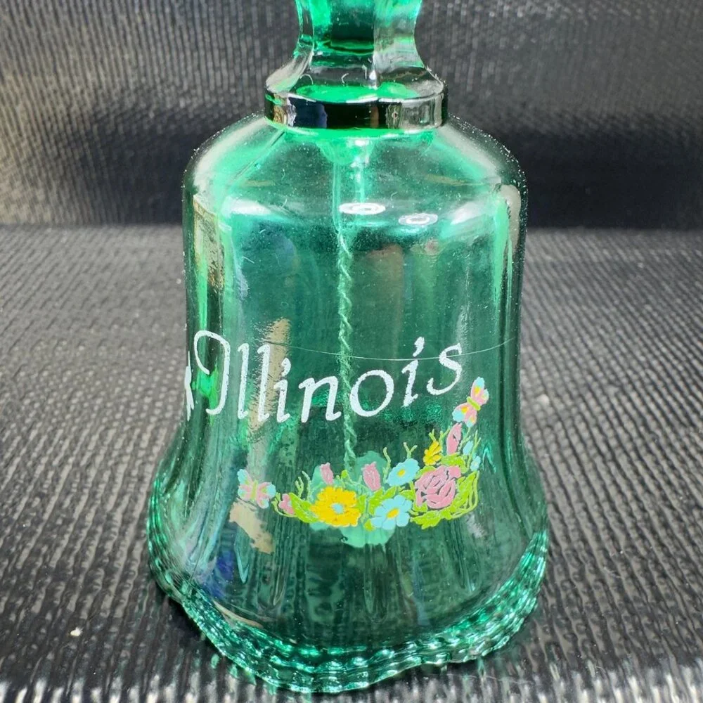 Vintage Glass vintage illinois