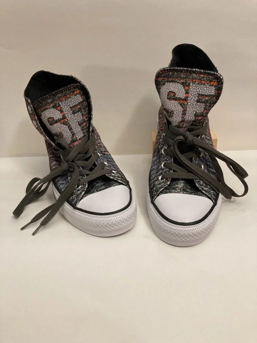 Converse All Stars Hi-Tops San Francisco Castro Sneakers Size 10
