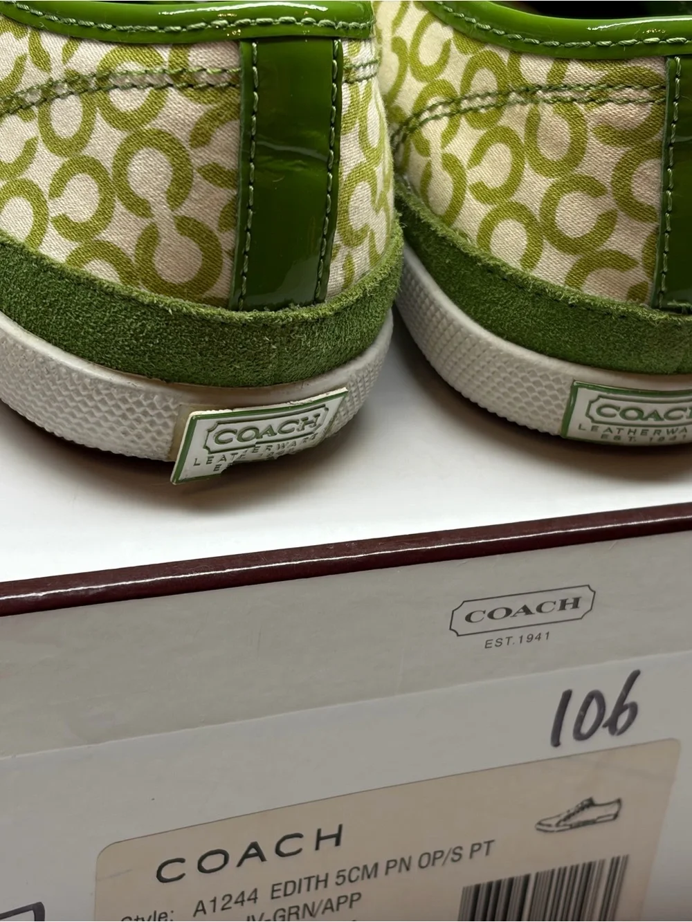 Coach women low