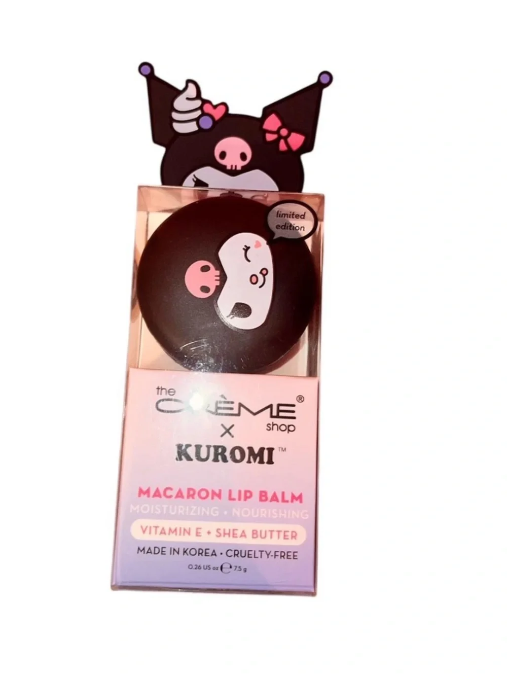 The Creme Shop kuromi macaron