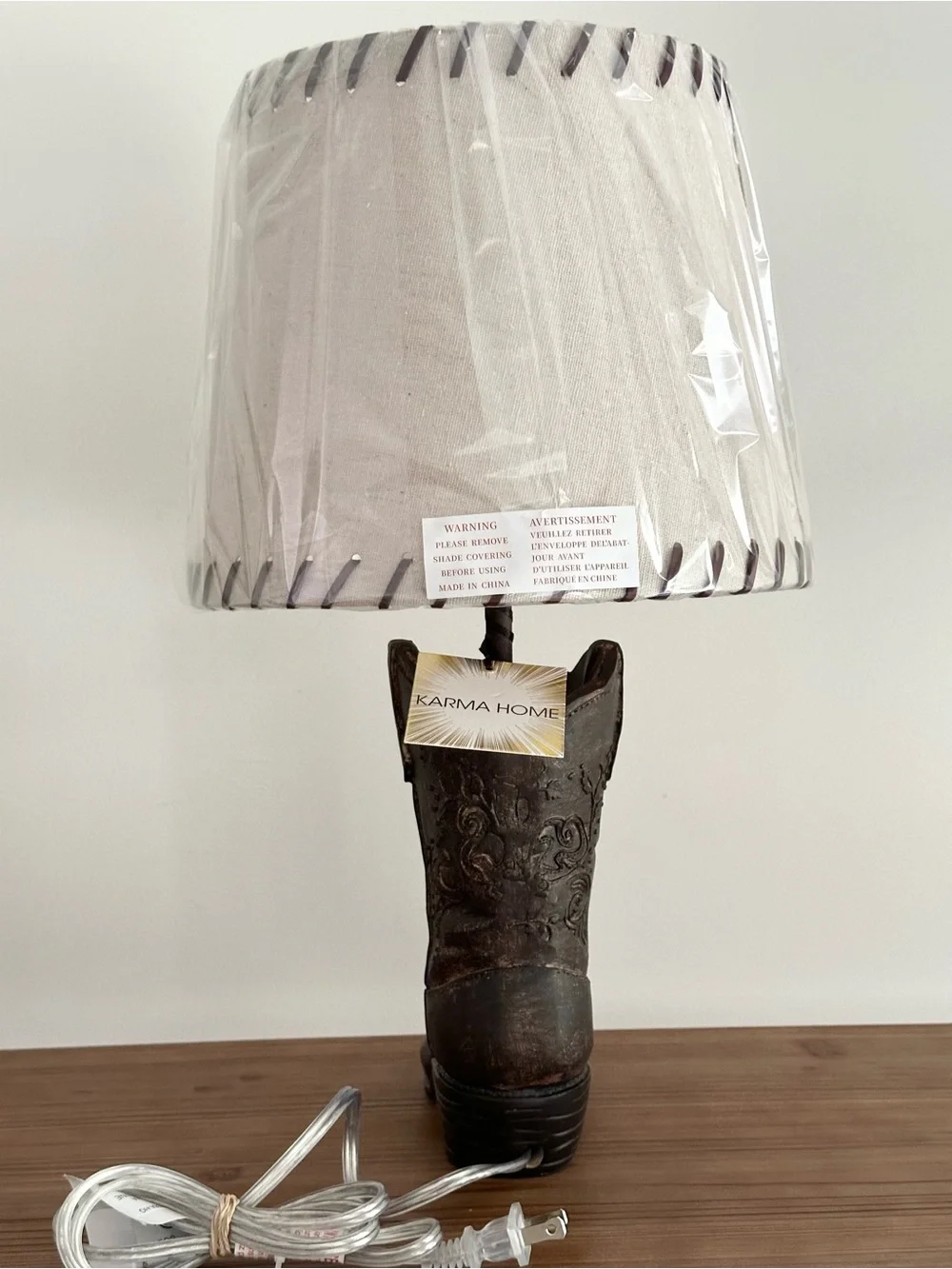 Karma cowboy boot