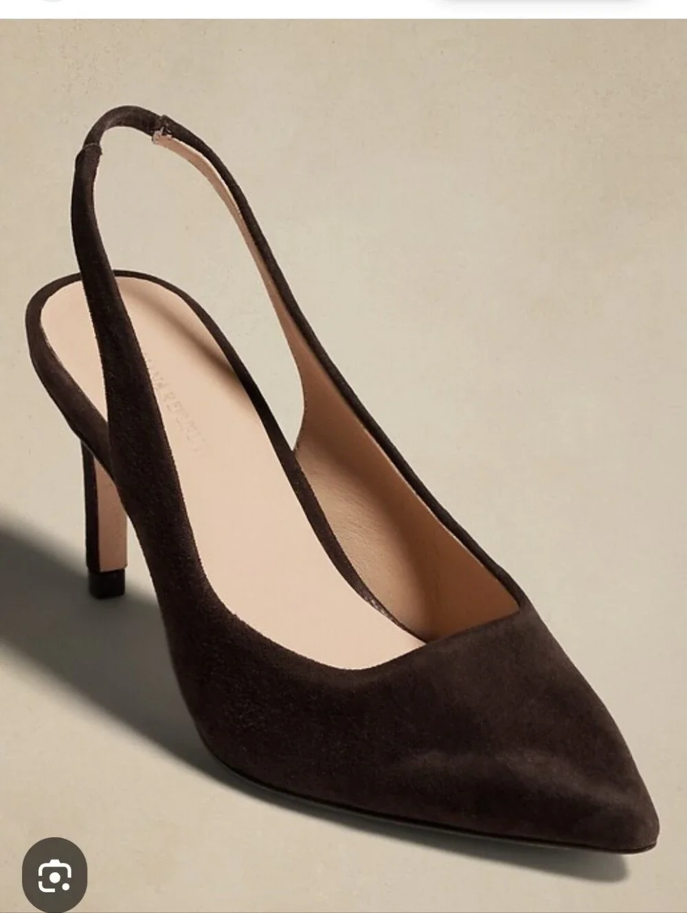 Banana Republic elegant pointed