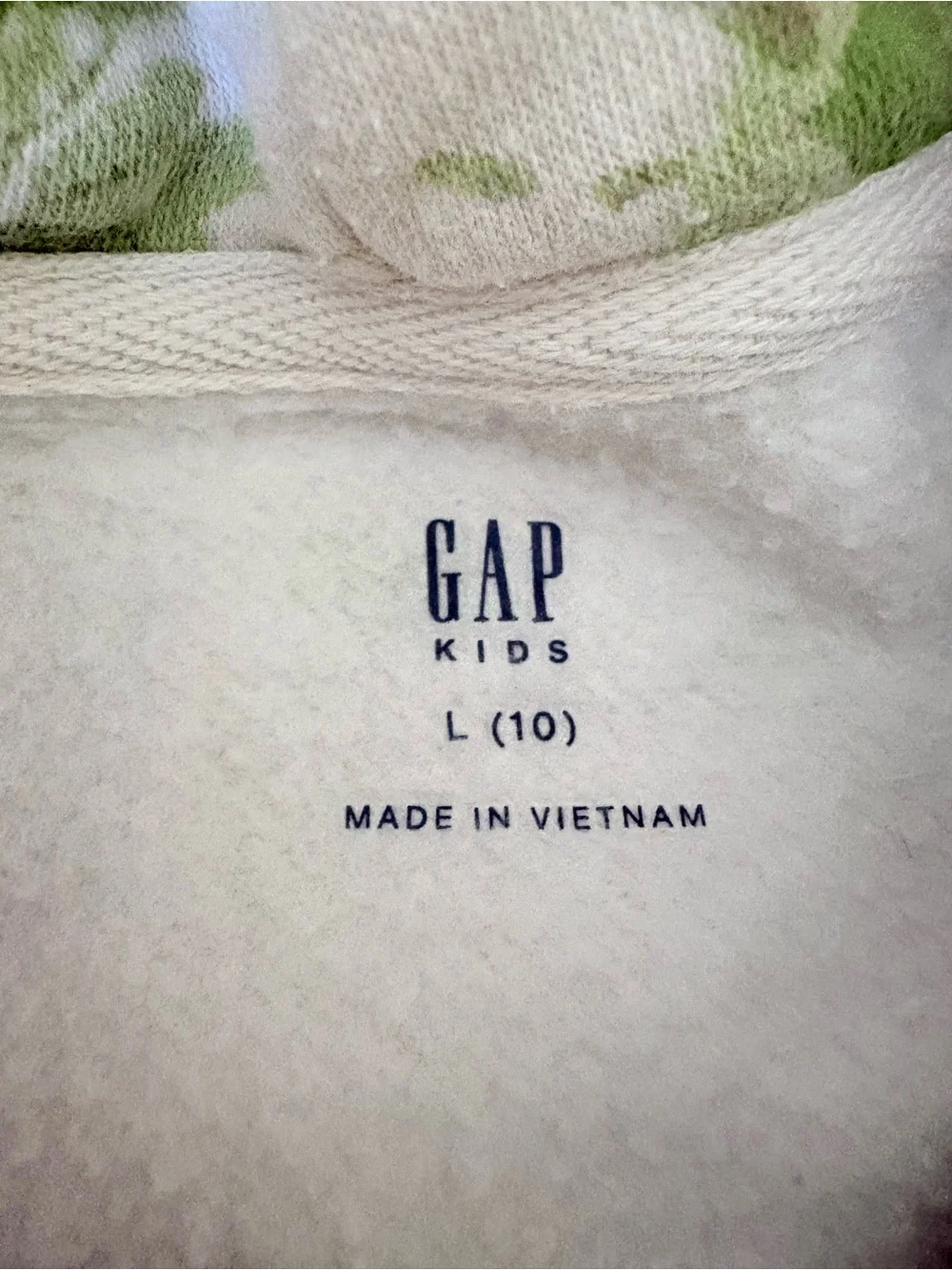 GAP kids hoodie