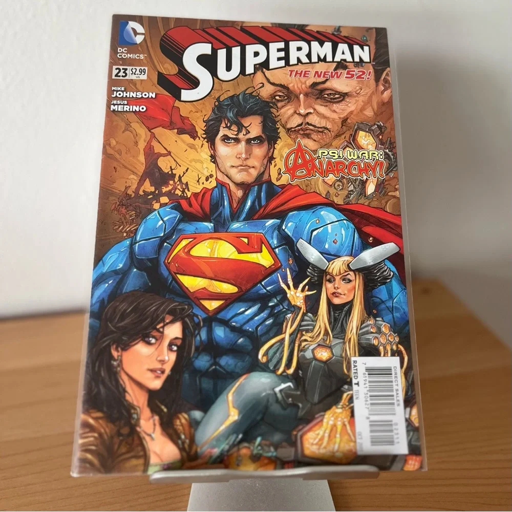 DC Comics plastic packaging