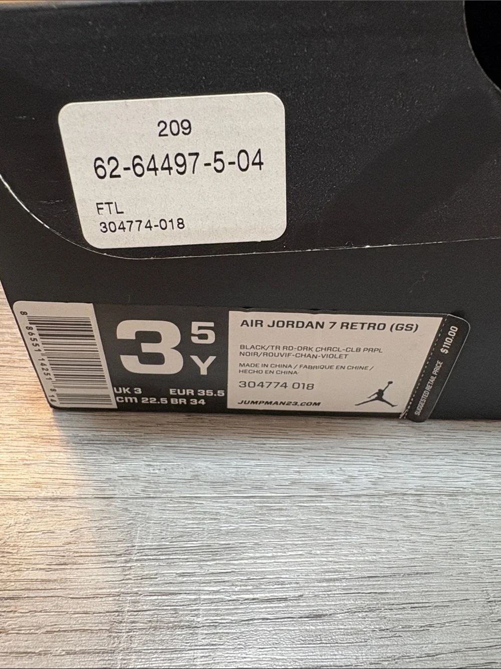Nike air jordan