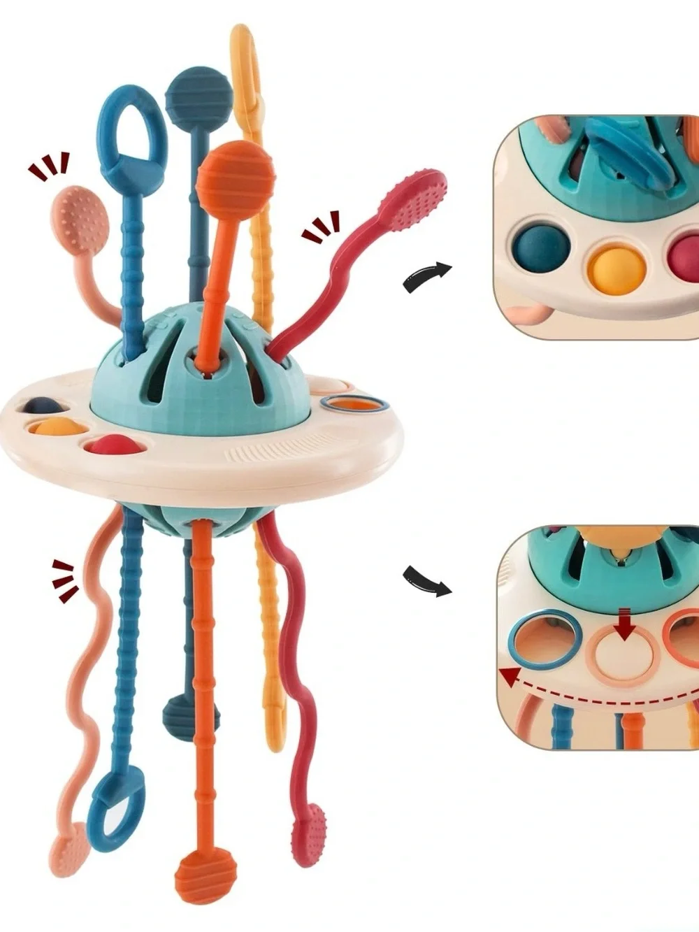 Baby Sensory Toy NEW In box Blue