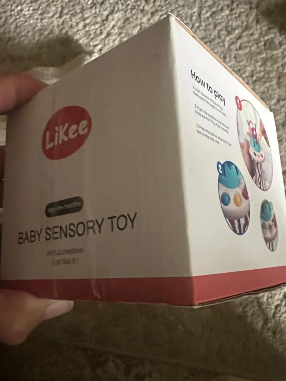 LIKEE baby sensory