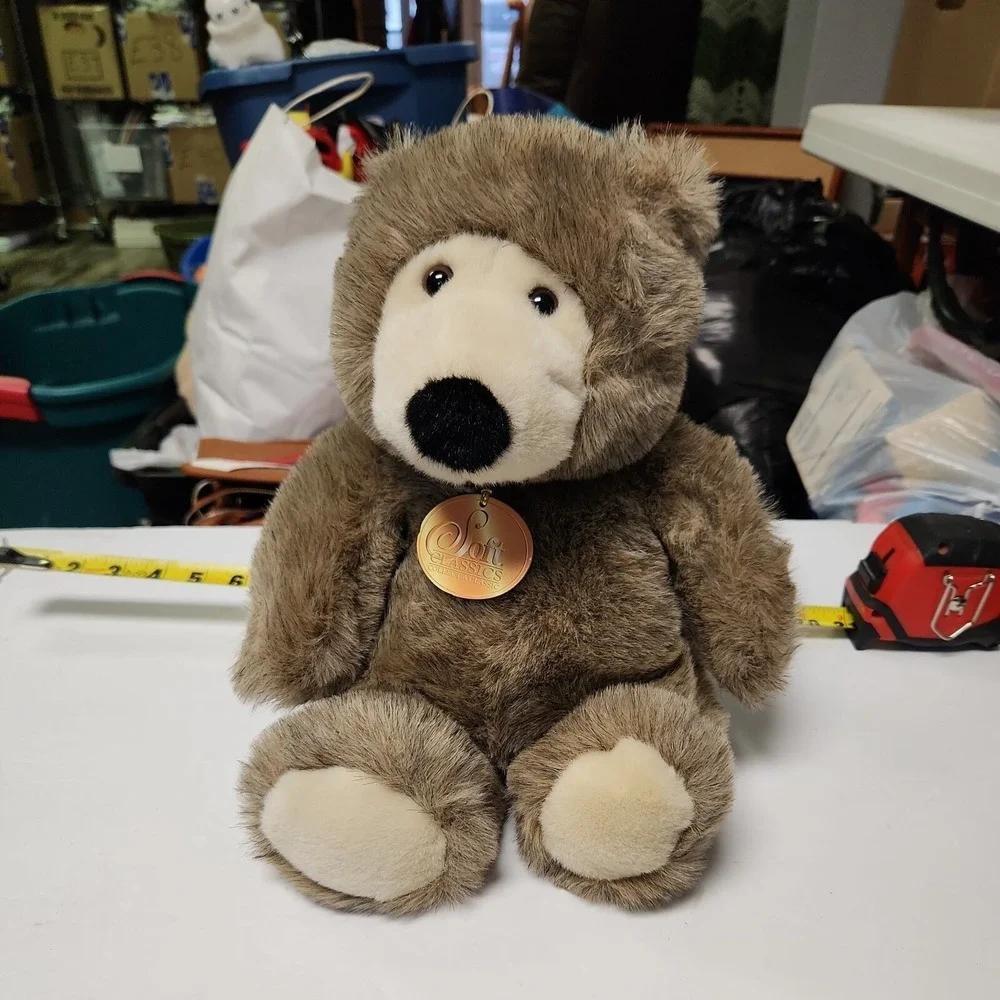 Vintage Soft Classics Teddy Bear Toys R US 1995 Collectable Stuffed Animal Plush