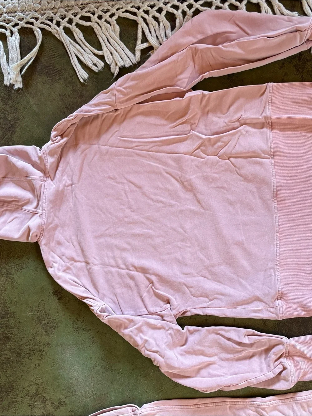 Athleta light pink