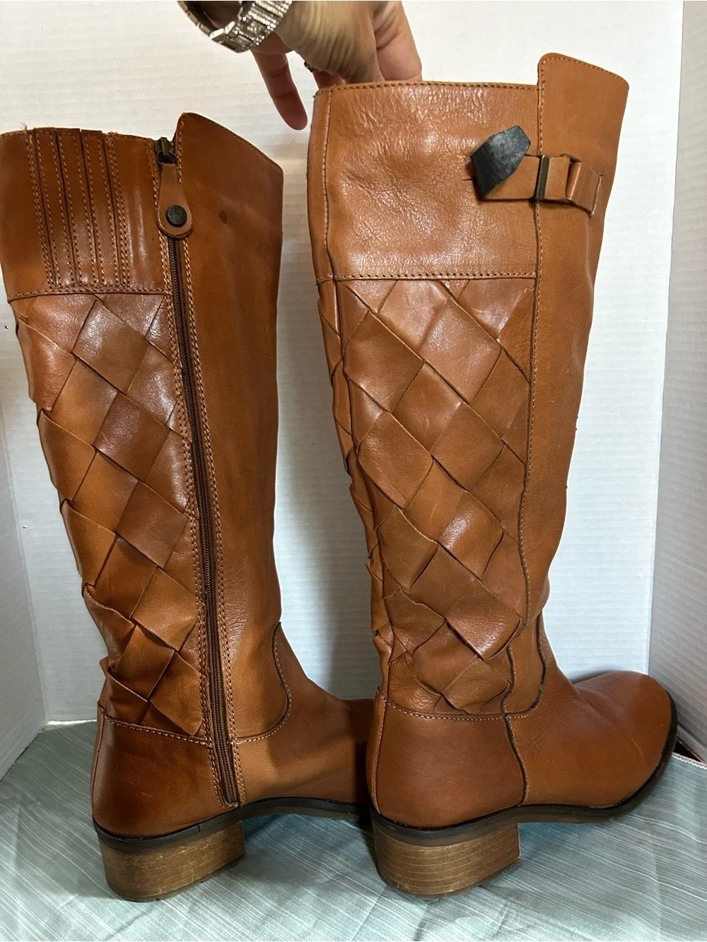 Fabianelli strap up stacked