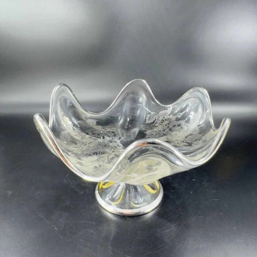 Viking Glass vintage viking