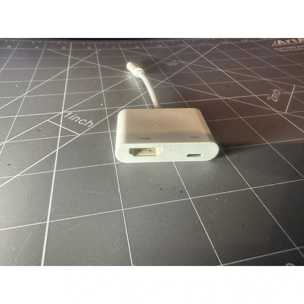 Apple lightning digital