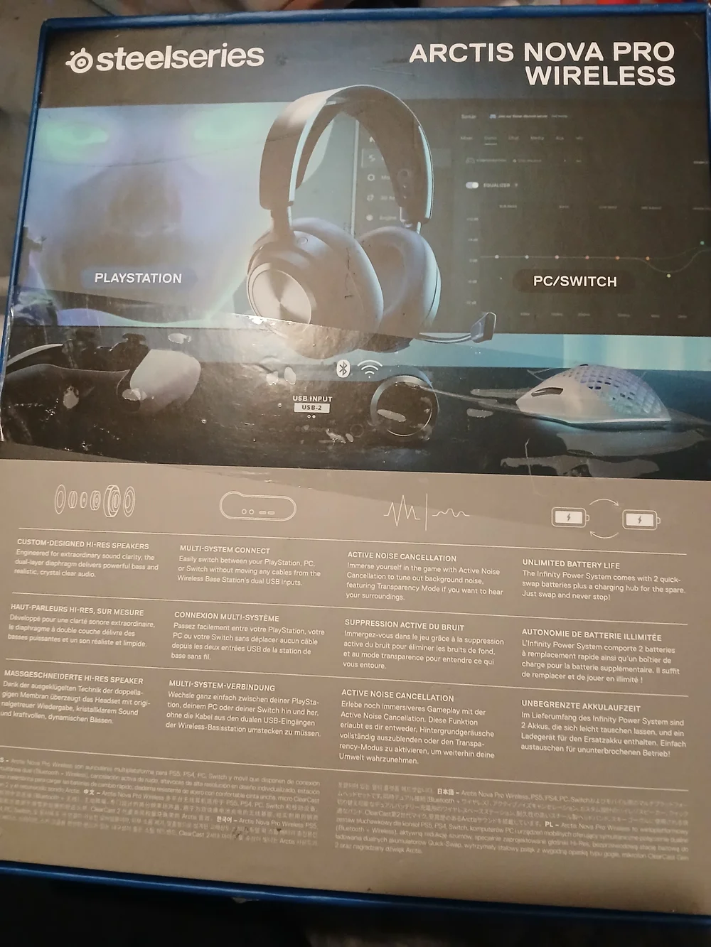 Steelseries fit arctis