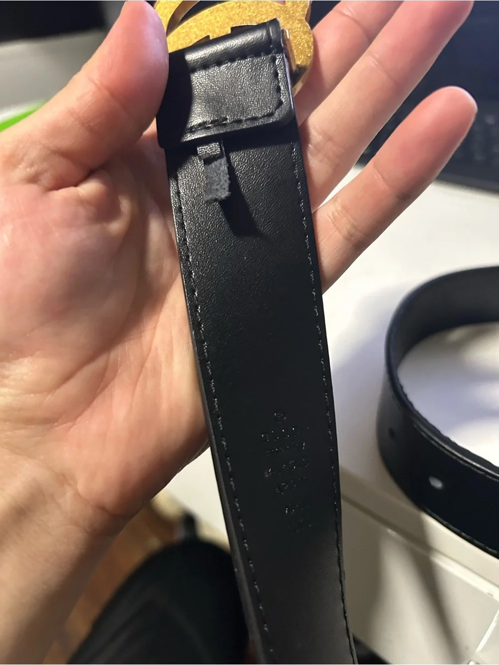 Gucci sleek black