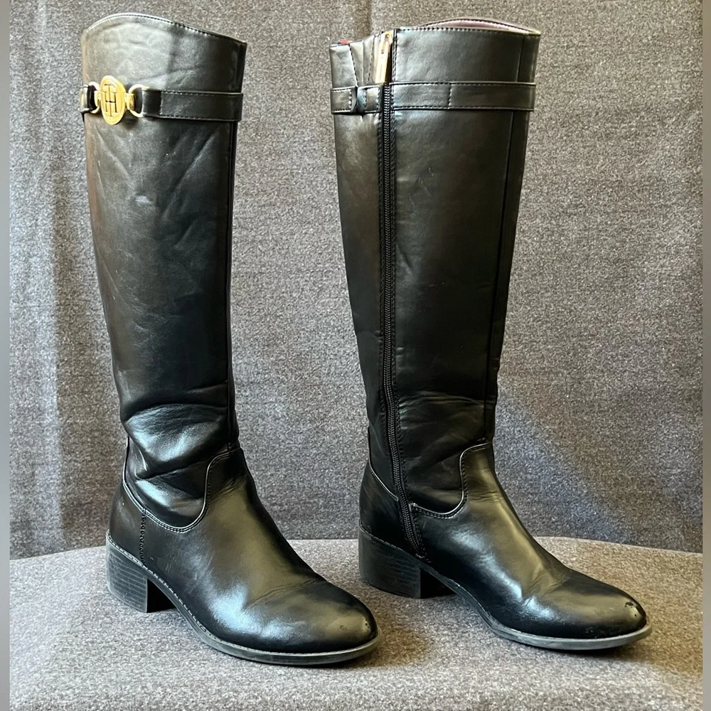 Tommy Hilfiger black side
