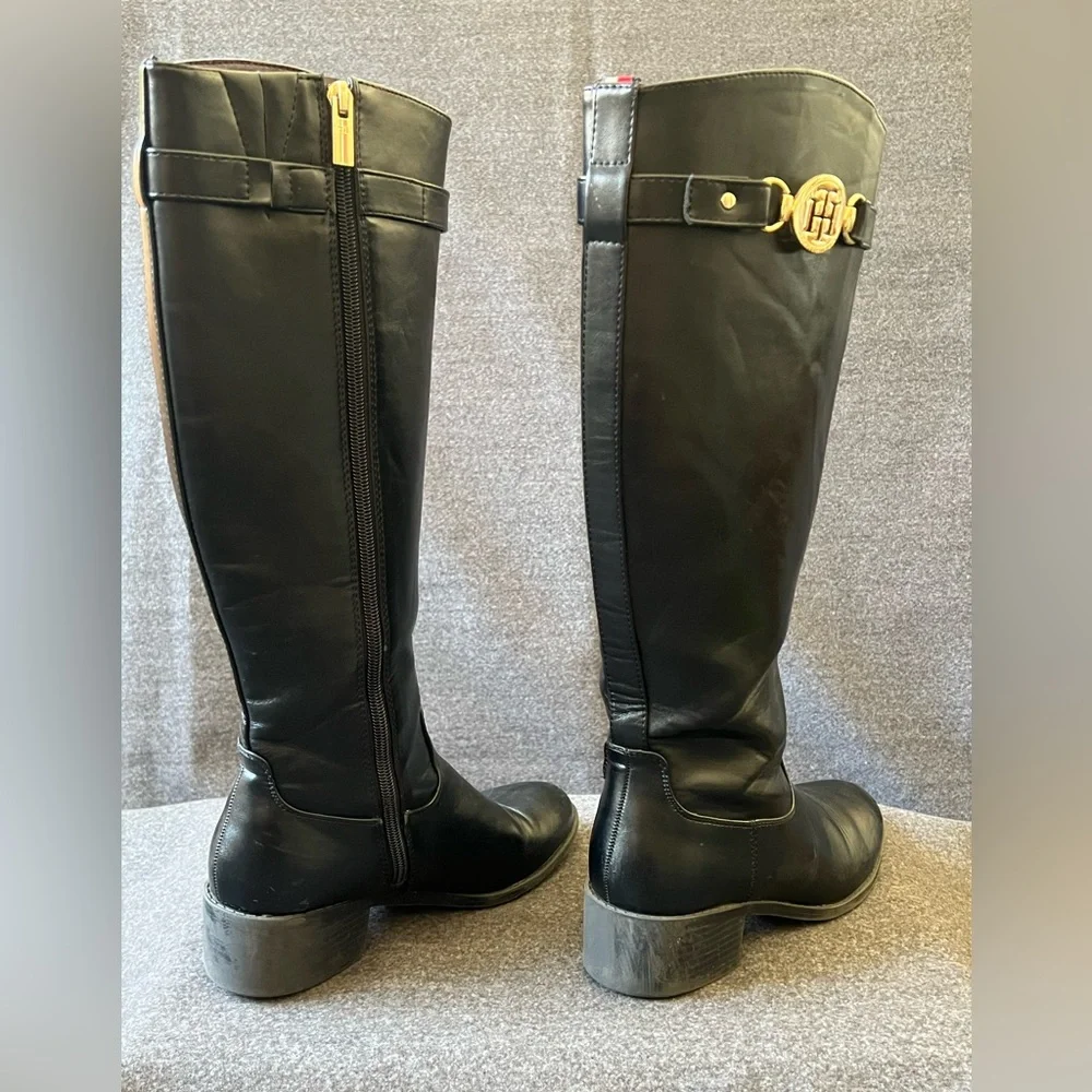 Tommy Hilfiger black side