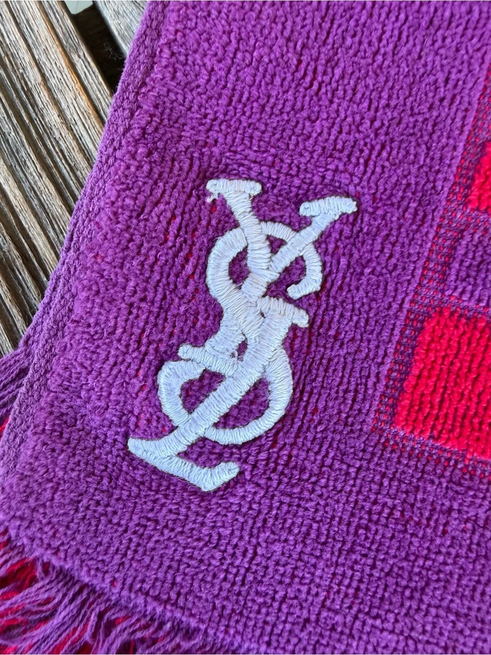 Fieldcrest vintage yves