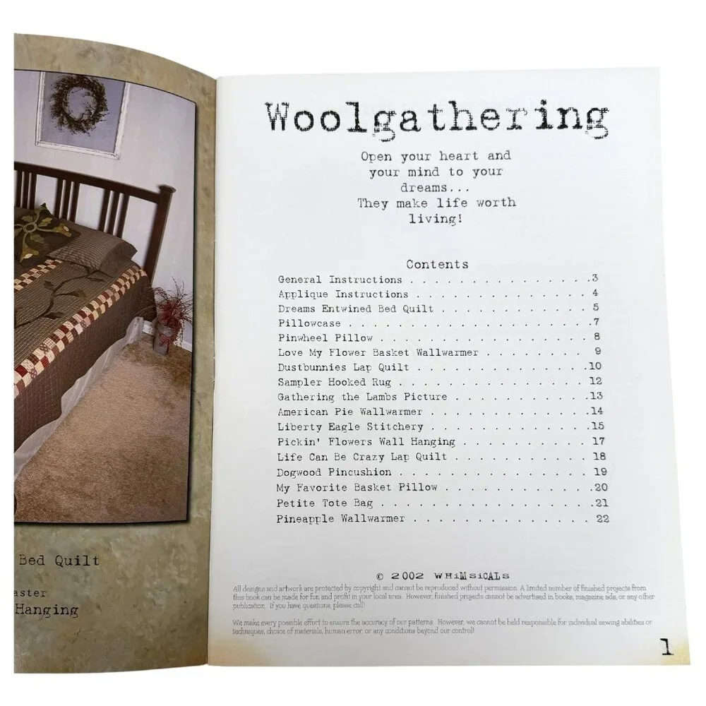 Whimsicals this book