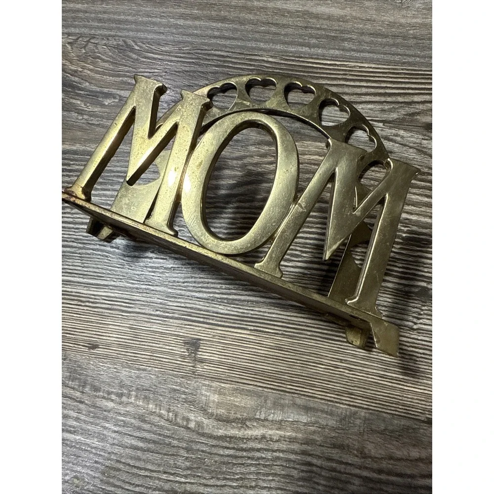 Russ vintage brass