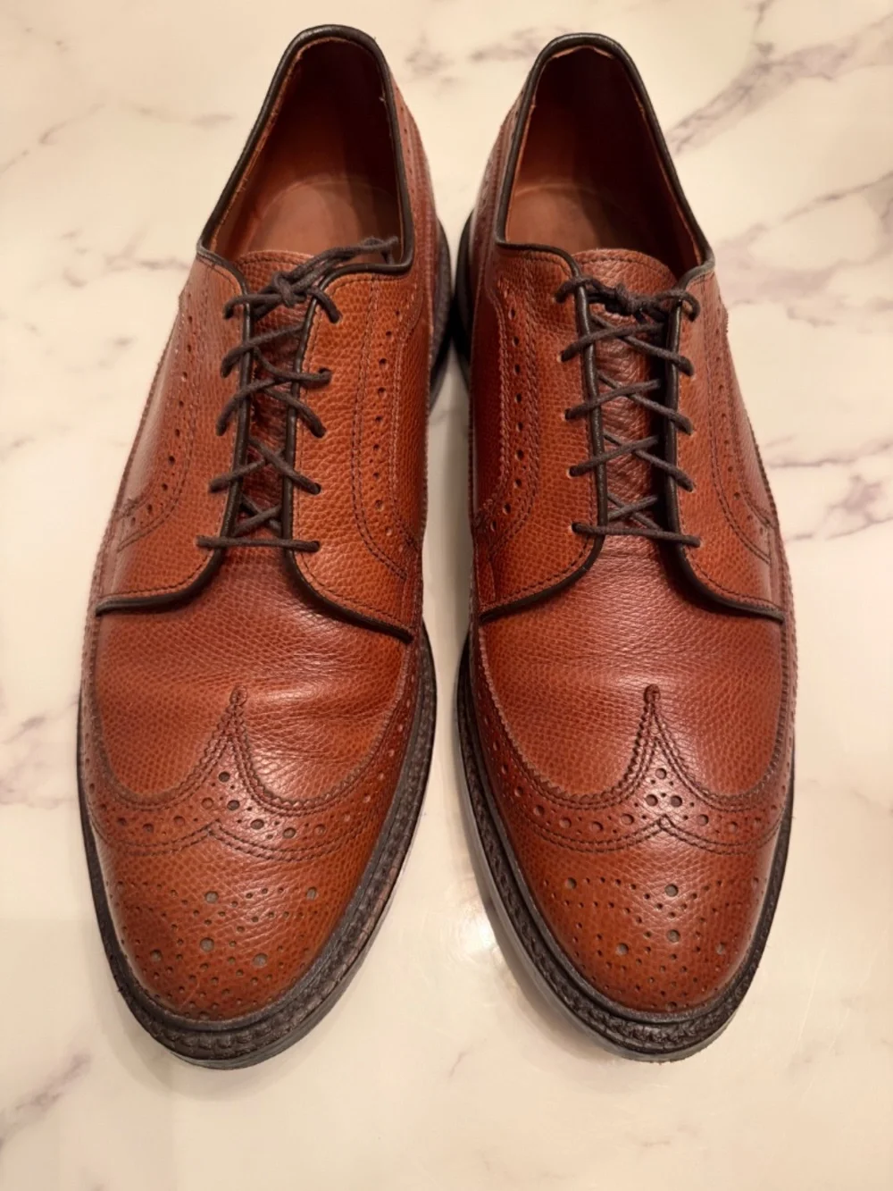 Allen Edmonds MacNeil Wingtip Oxfords, Size 9D