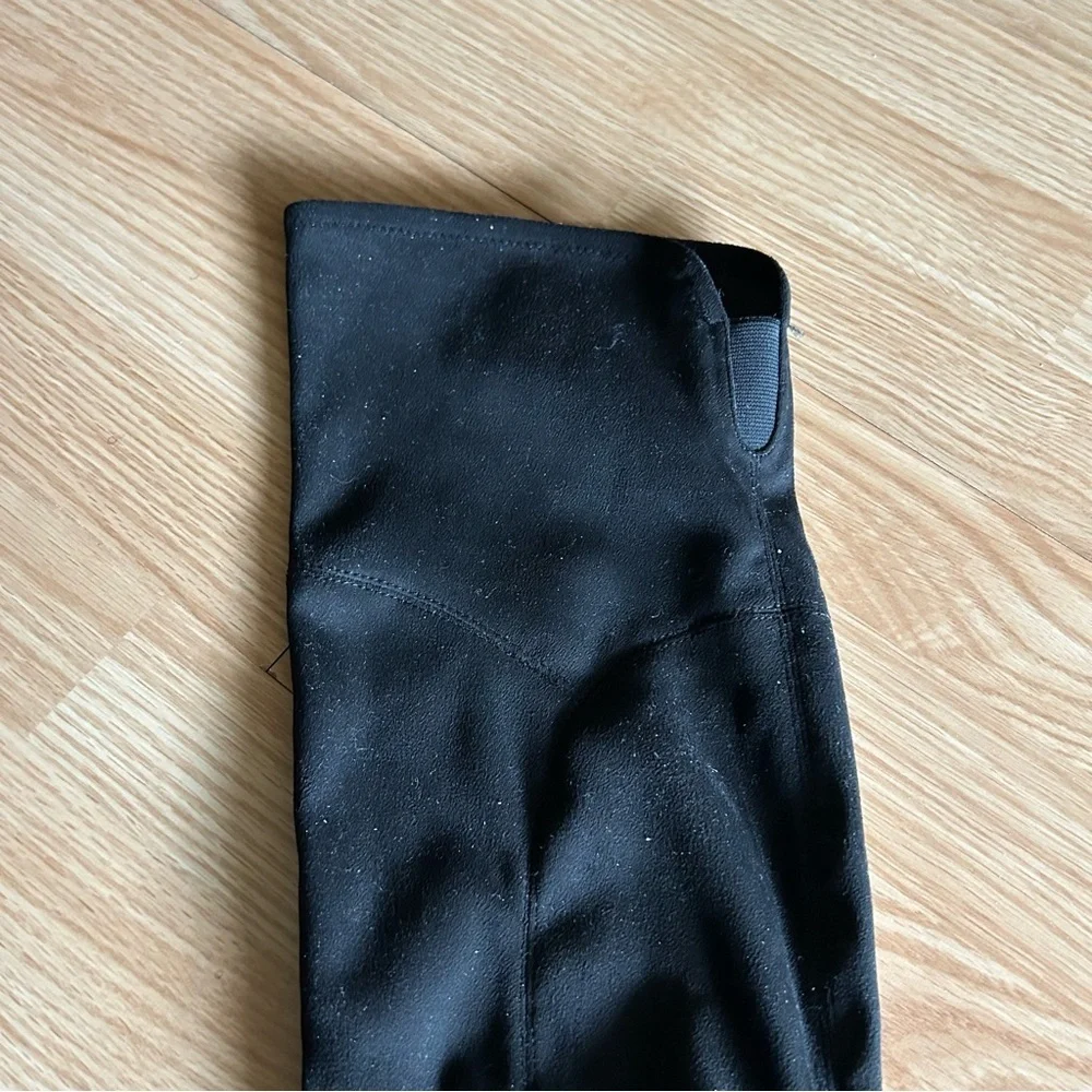 Marc Fisher Black Suede Over the Knee Boots 8M