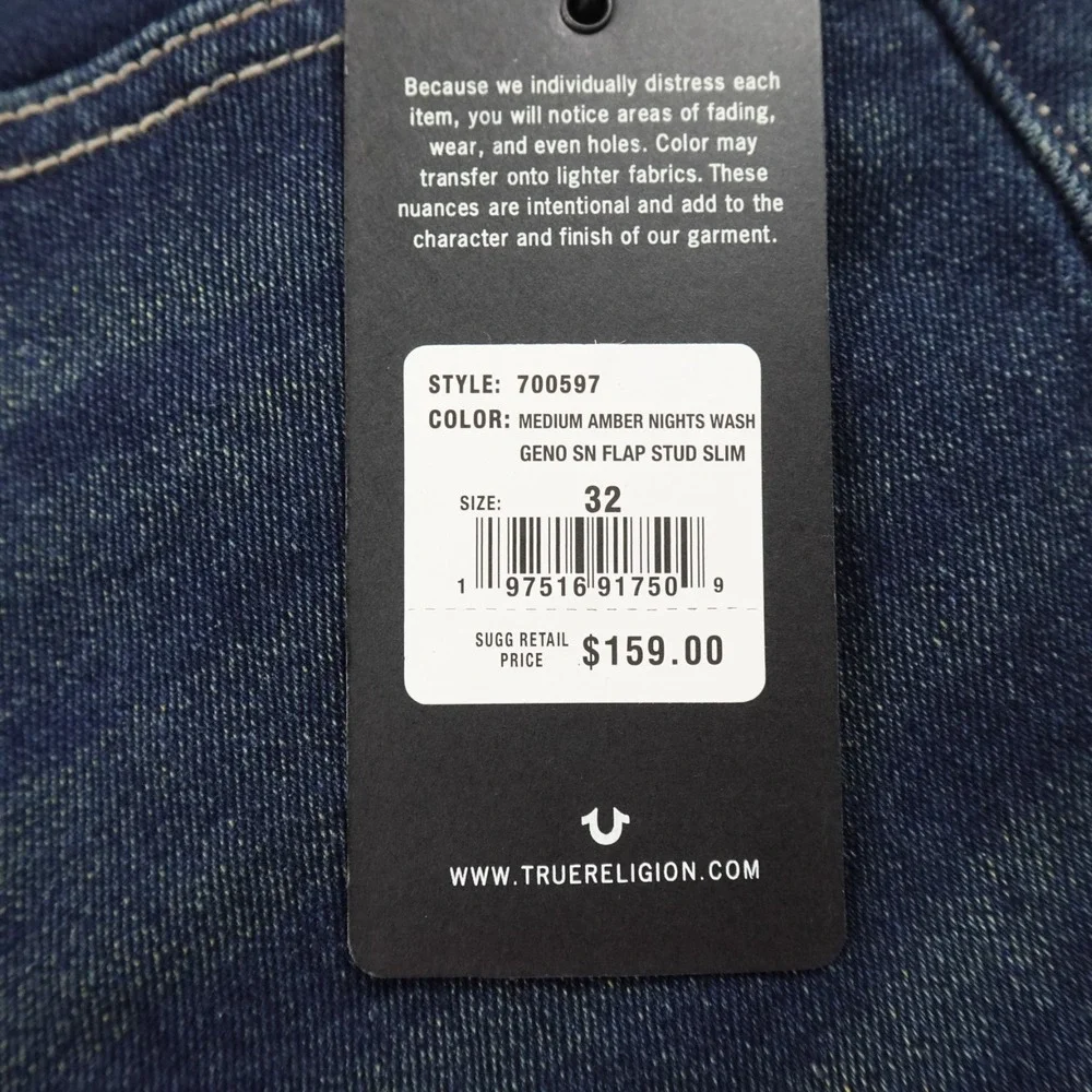 True Religion new true