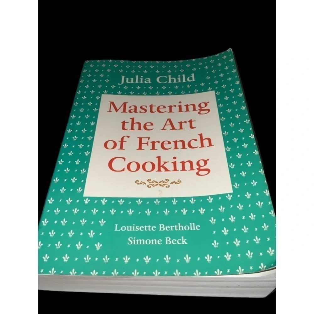 Julia Child excellent mastering