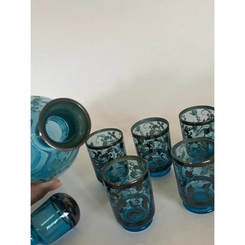 Murano vintage blue