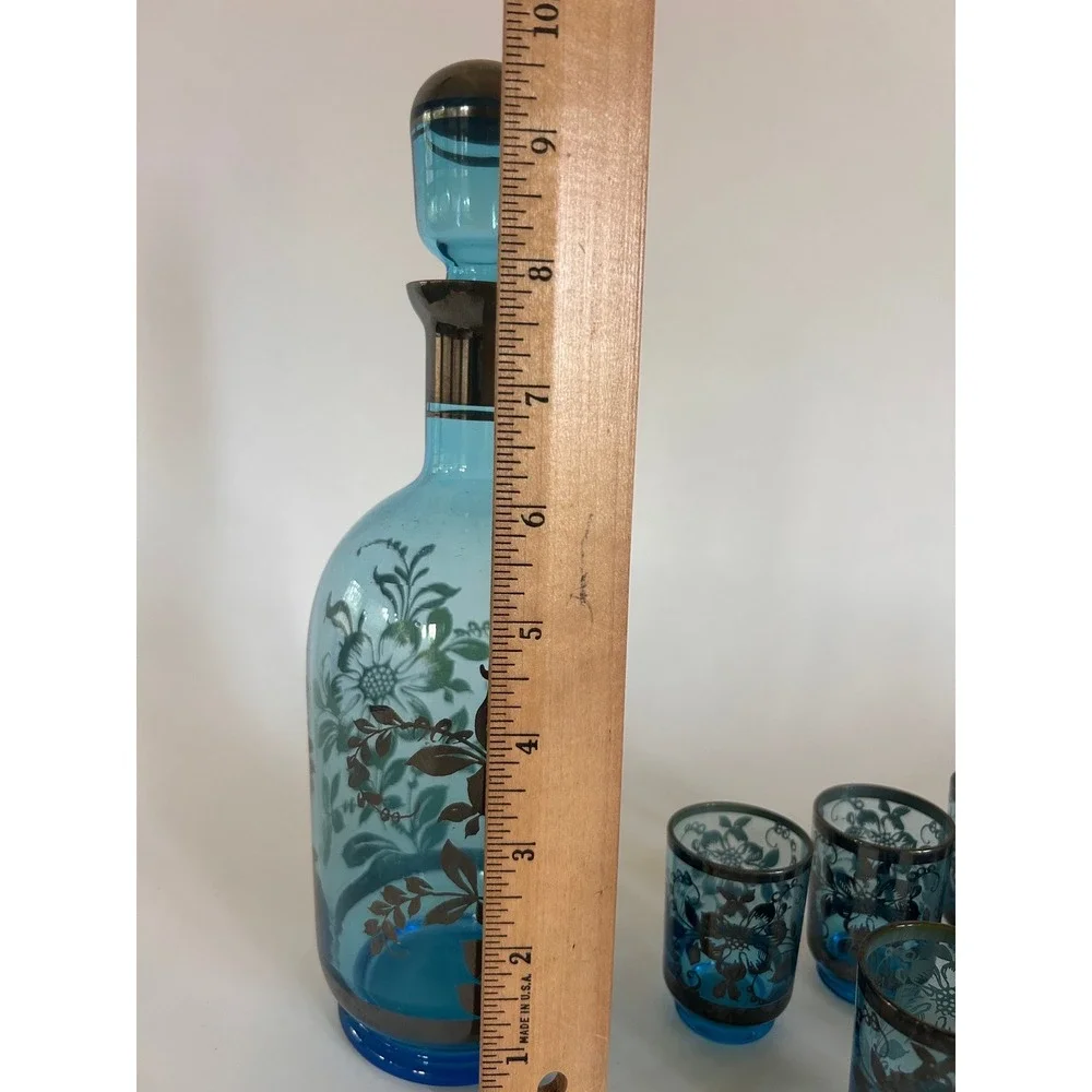 Murano vintage blue