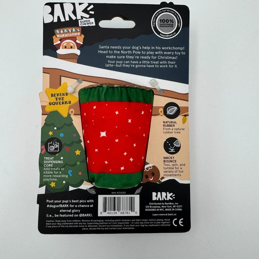 Bark super chewer