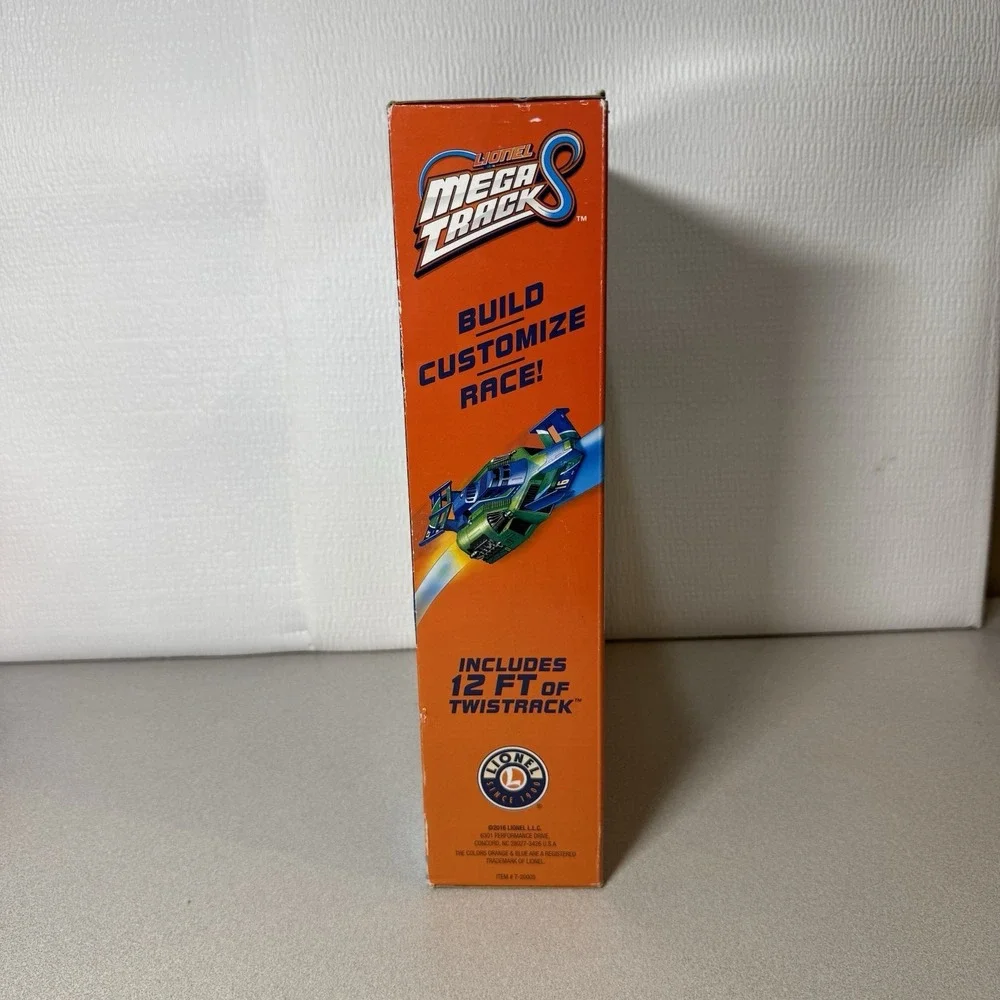 Lionel mega track