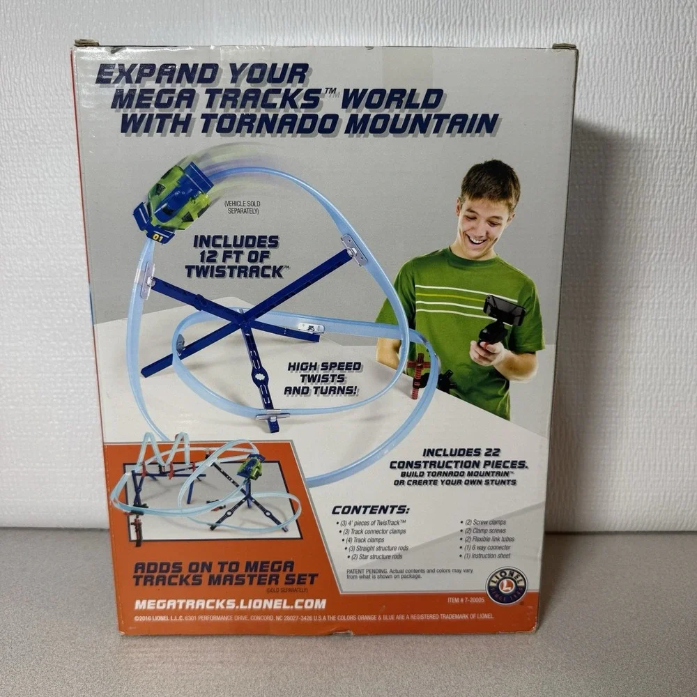 Lionel mega track